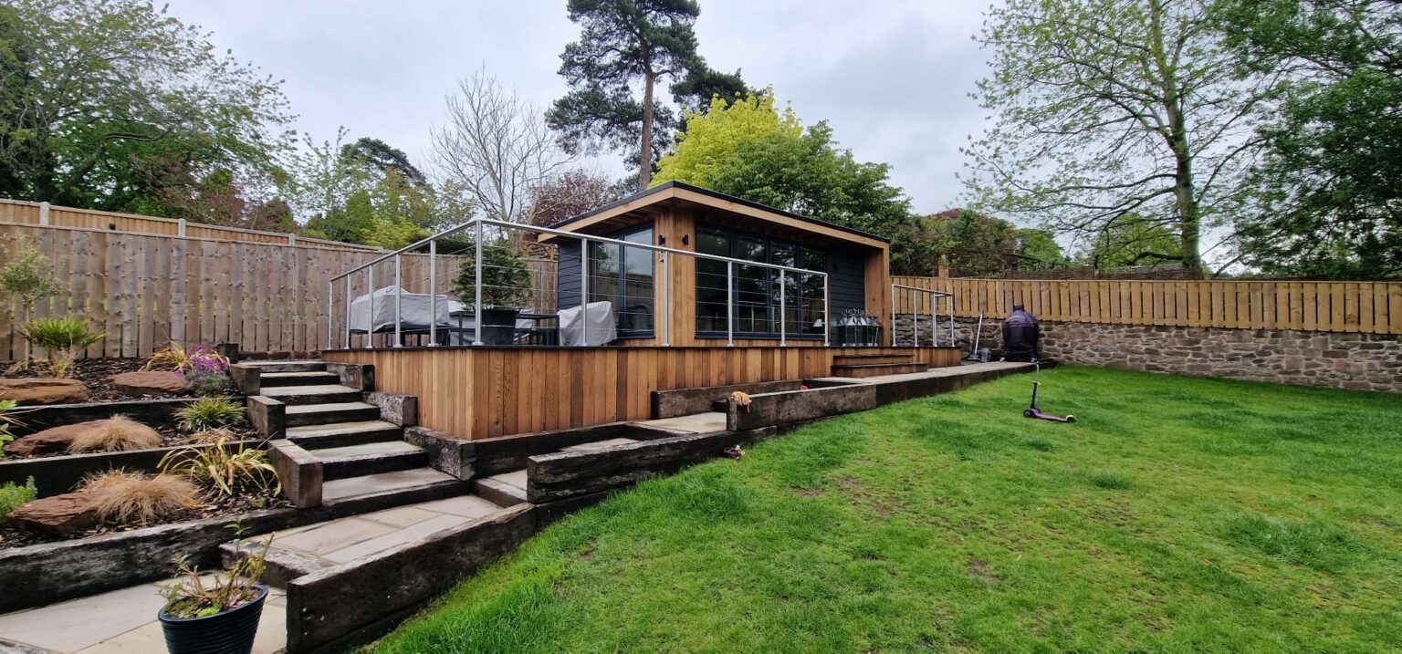 Bespoke Garden Annexe