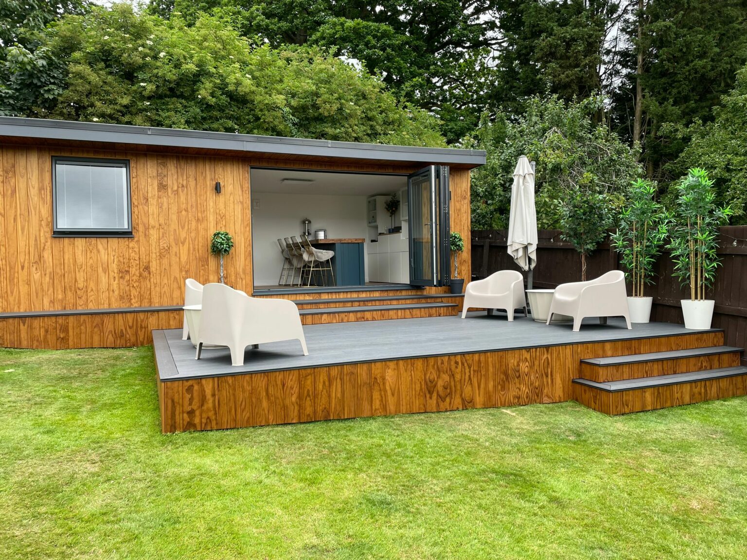 Annex in Garden | Custom Garden Rooms