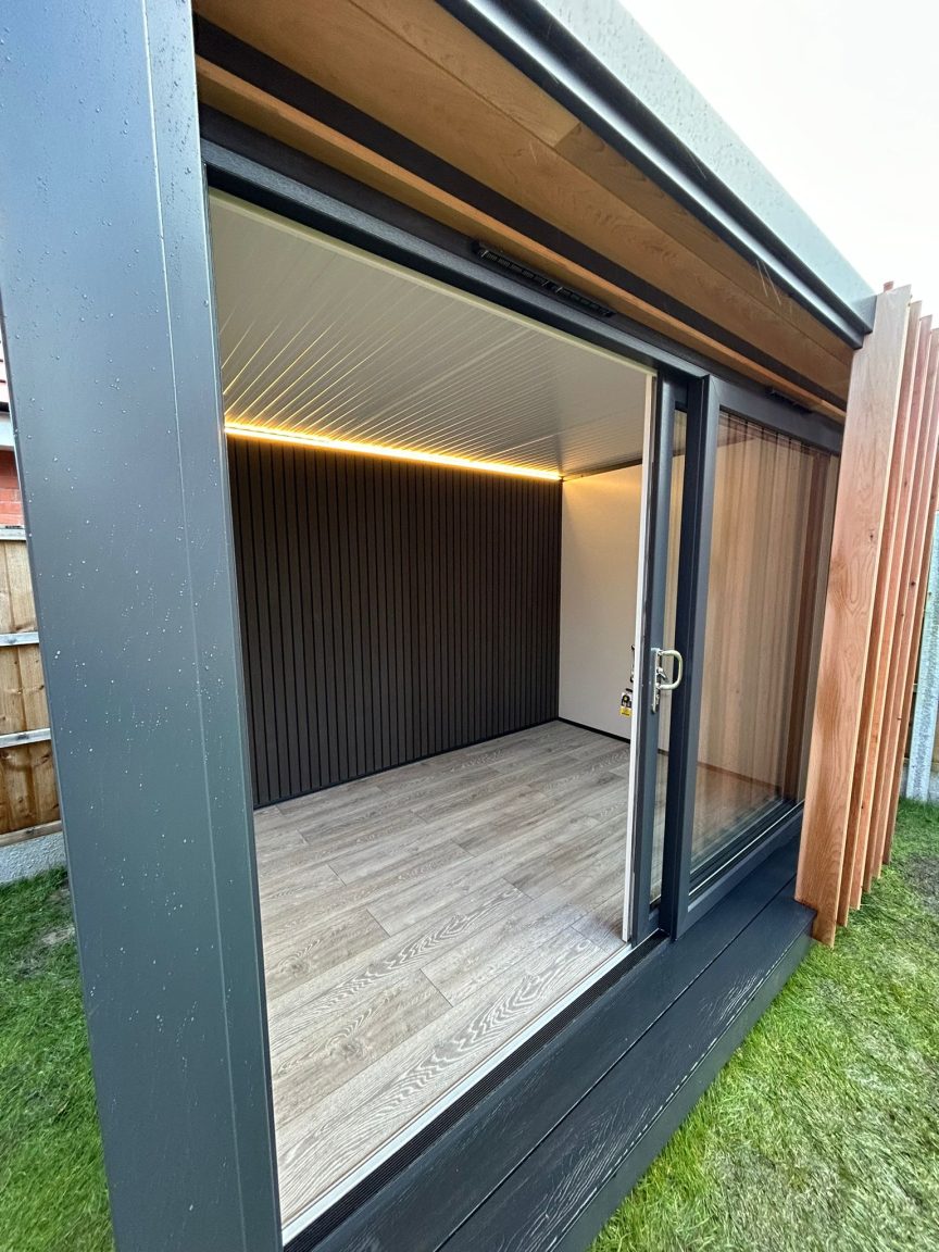 insulated garden room