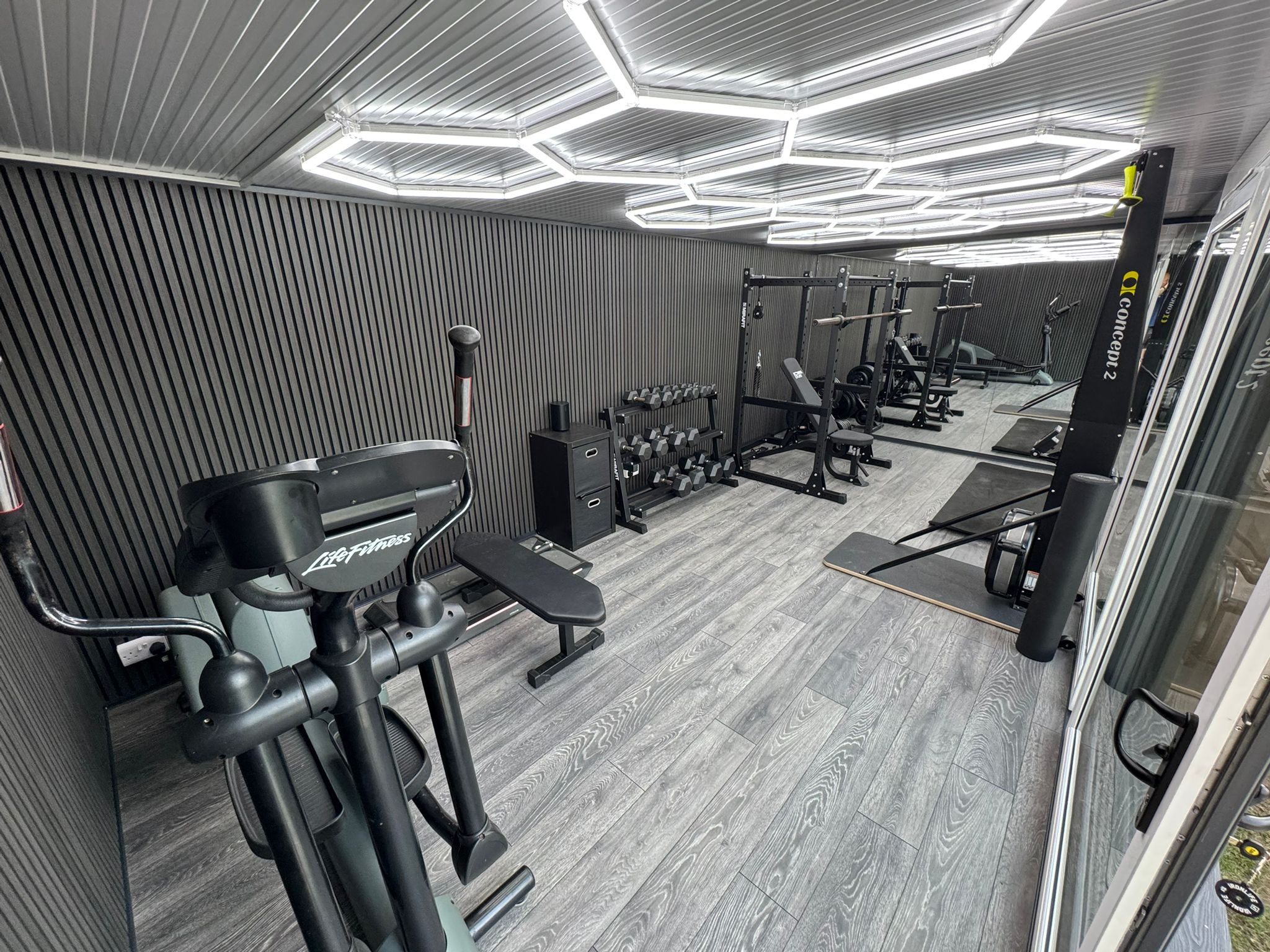 Garden Room Gym