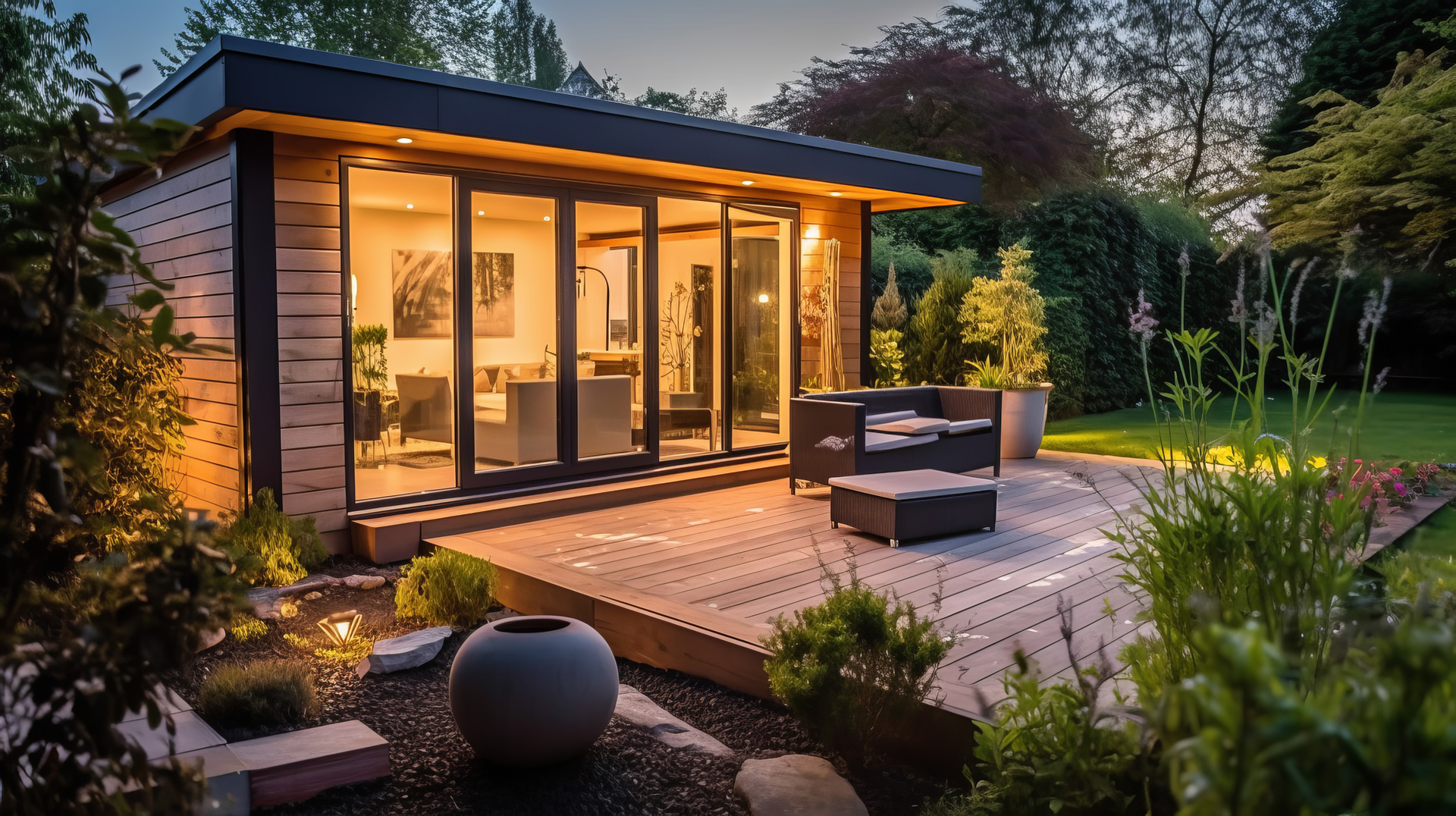 Benefits of Having a Bespoke Garden Room