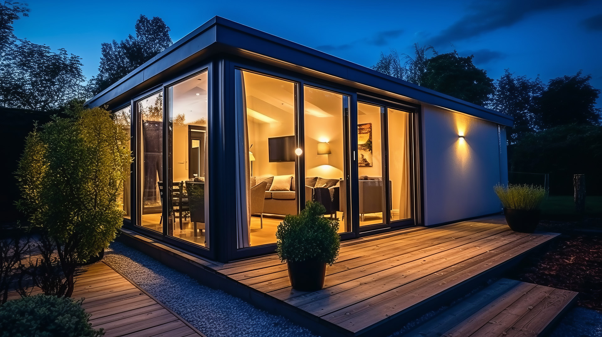 Why Bespoke Garden Rooms Are the Ideal Home Office Solution