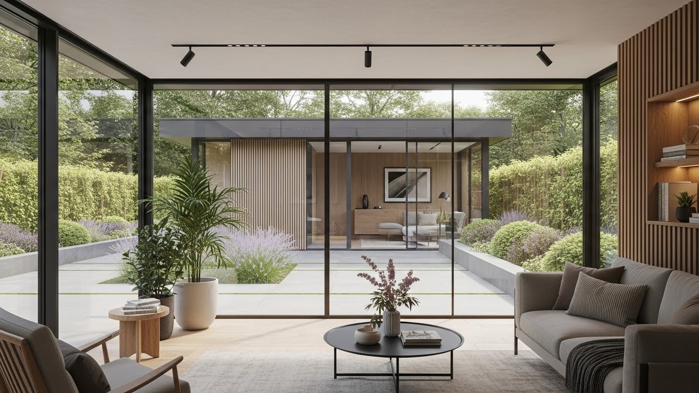 Garden Rooms & Garden Pods