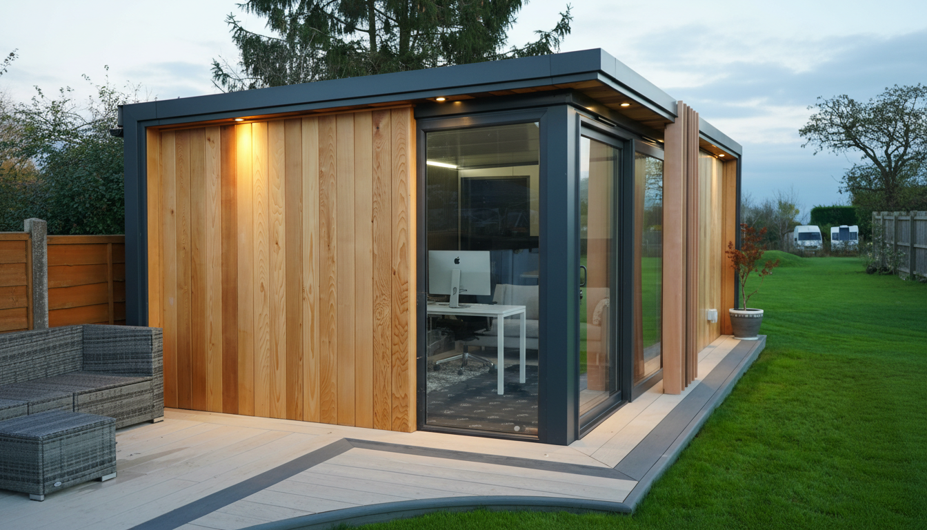 Discover the Perfect Garden Pods & Garden Rooms with Custom Garden Rooms in Shropshire