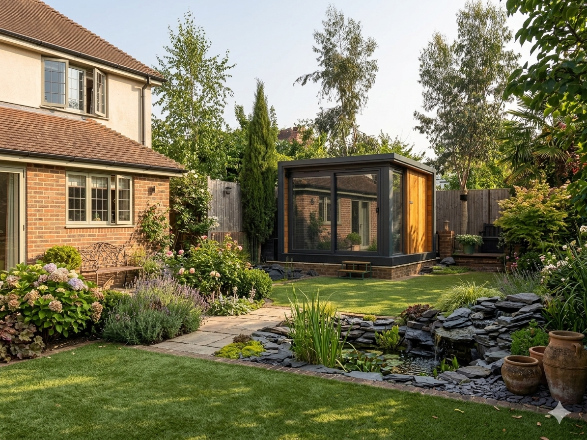 How a Garden Studio Can Kickstart Your Small Business