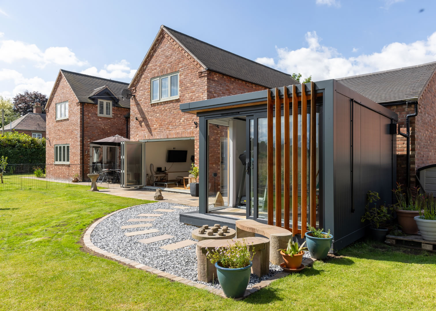 Garden Room Installation