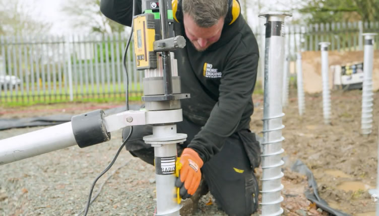 Why We Use Ground Screw Foundations for Our Garden Rooms
